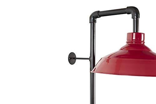 Red Metal Wall Sconce B9621