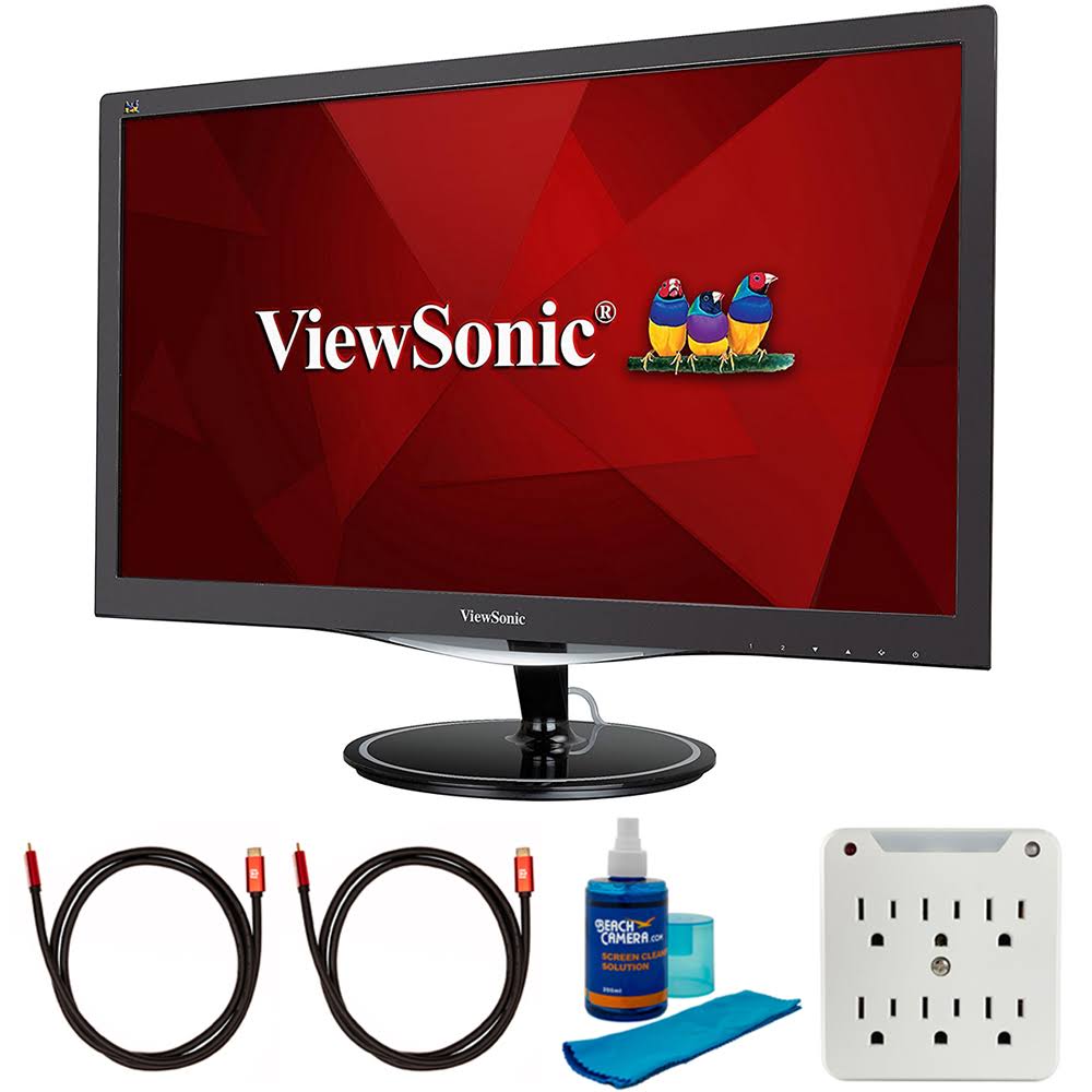 24x22 Widescreen LED Backlit LCD Monitor C379