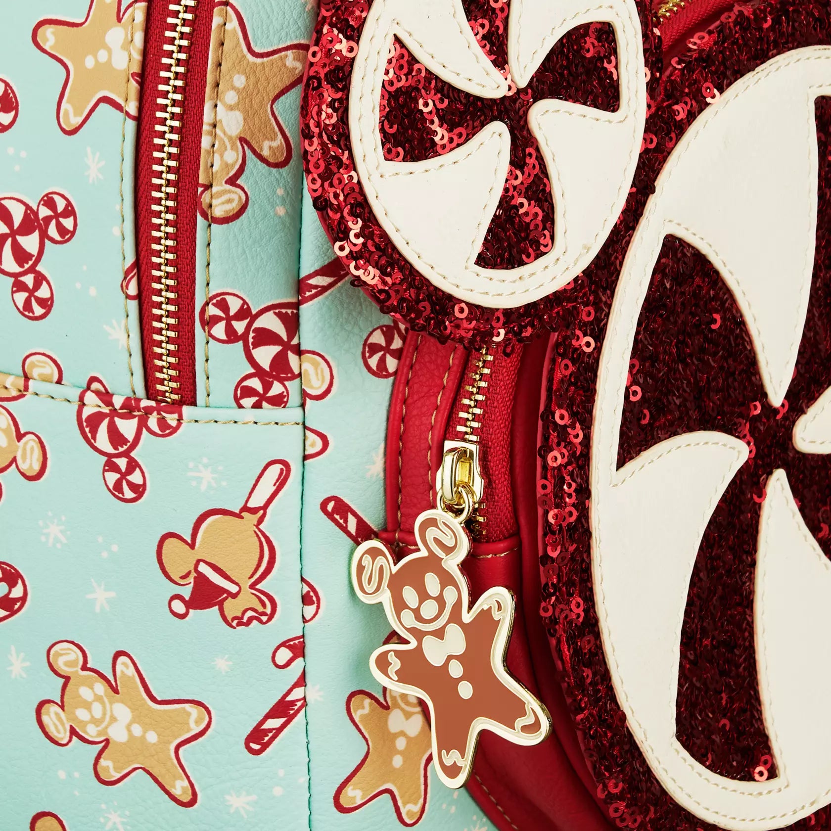Mickey Mouse Holiday Treats Mini Backpack E49213