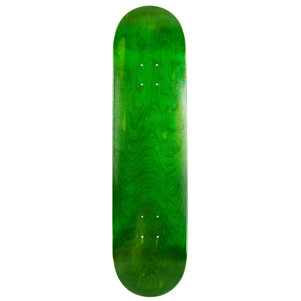 Green 8.25 Inch Maple Skateboard Decks Y41876