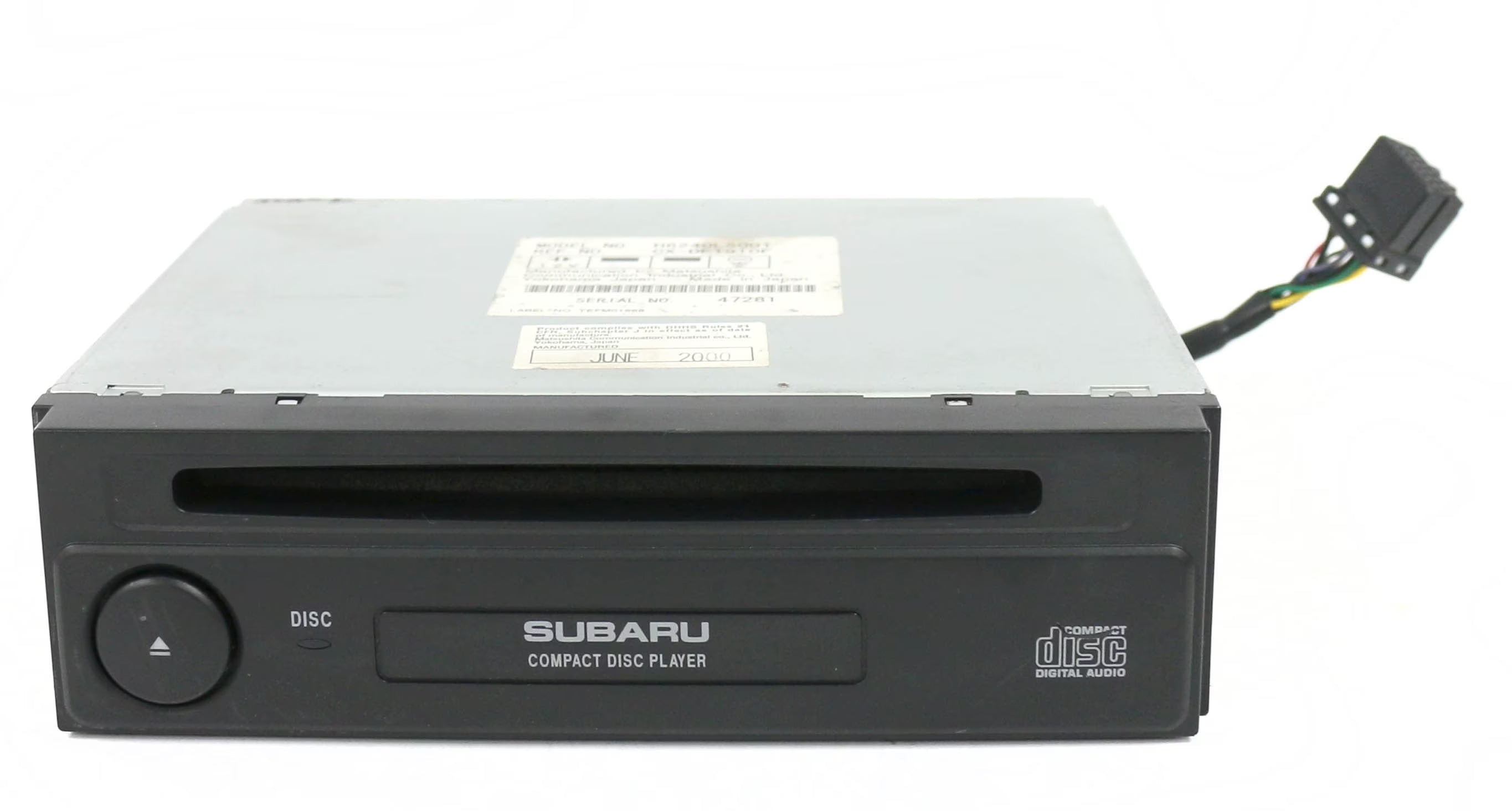 2000-2003 Subaru Forester Legacy CD Player D7462