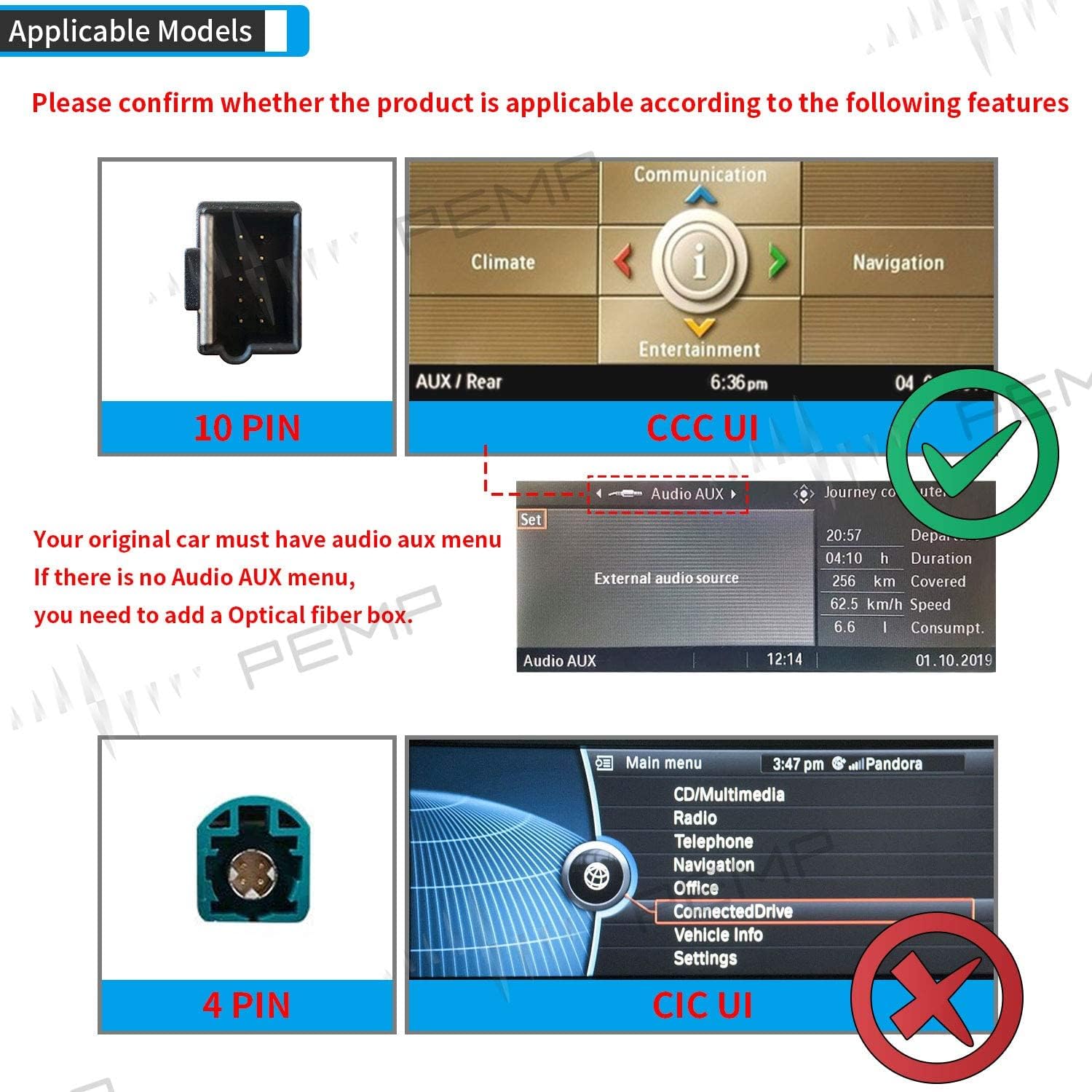 8.8 inch IPS Screen Android 10 Qualcomm 8-core 4+64G Carplay Head Unit T61467