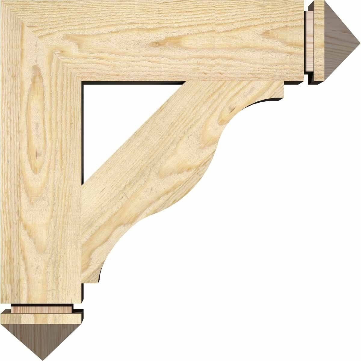 Douglas Fir Bracket X935435