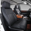 Black Full Set Car Seat Protectors F329