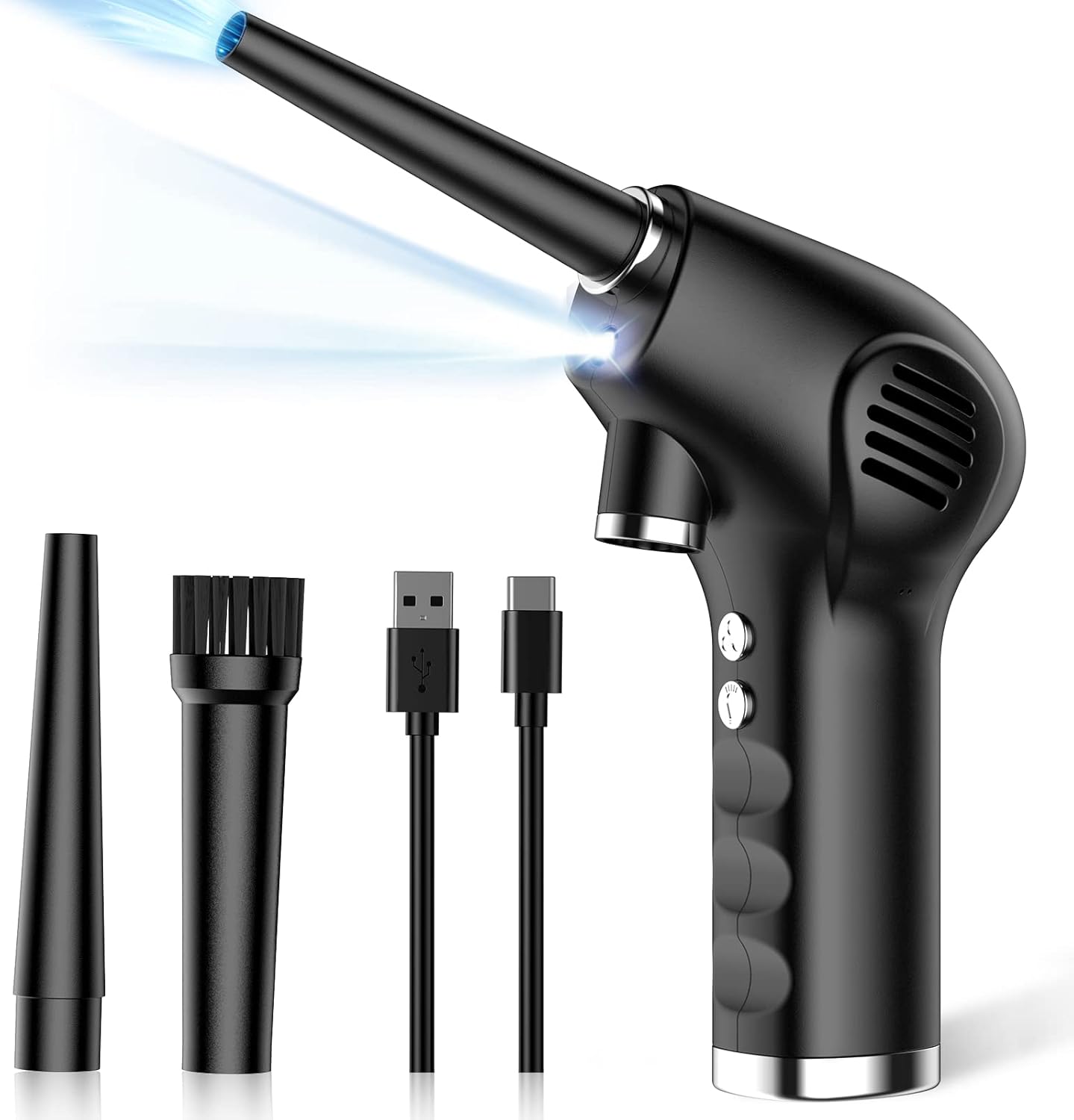 Cordless Electric Air Duster with Rechargeable Battery P1606