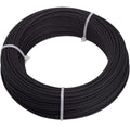 150ft Black T316 Stainless Steel Wire Rope Cable, 7 x 7 Strands N102643