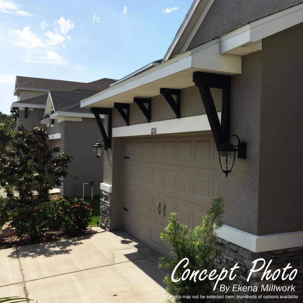 Western Red Cedar Bracket A1054