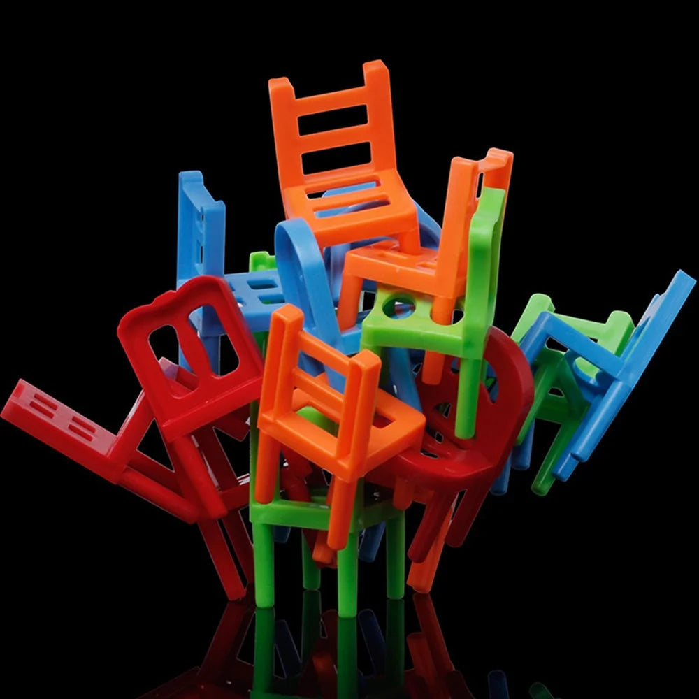 Balance Stacking Chairs Board Game B67824