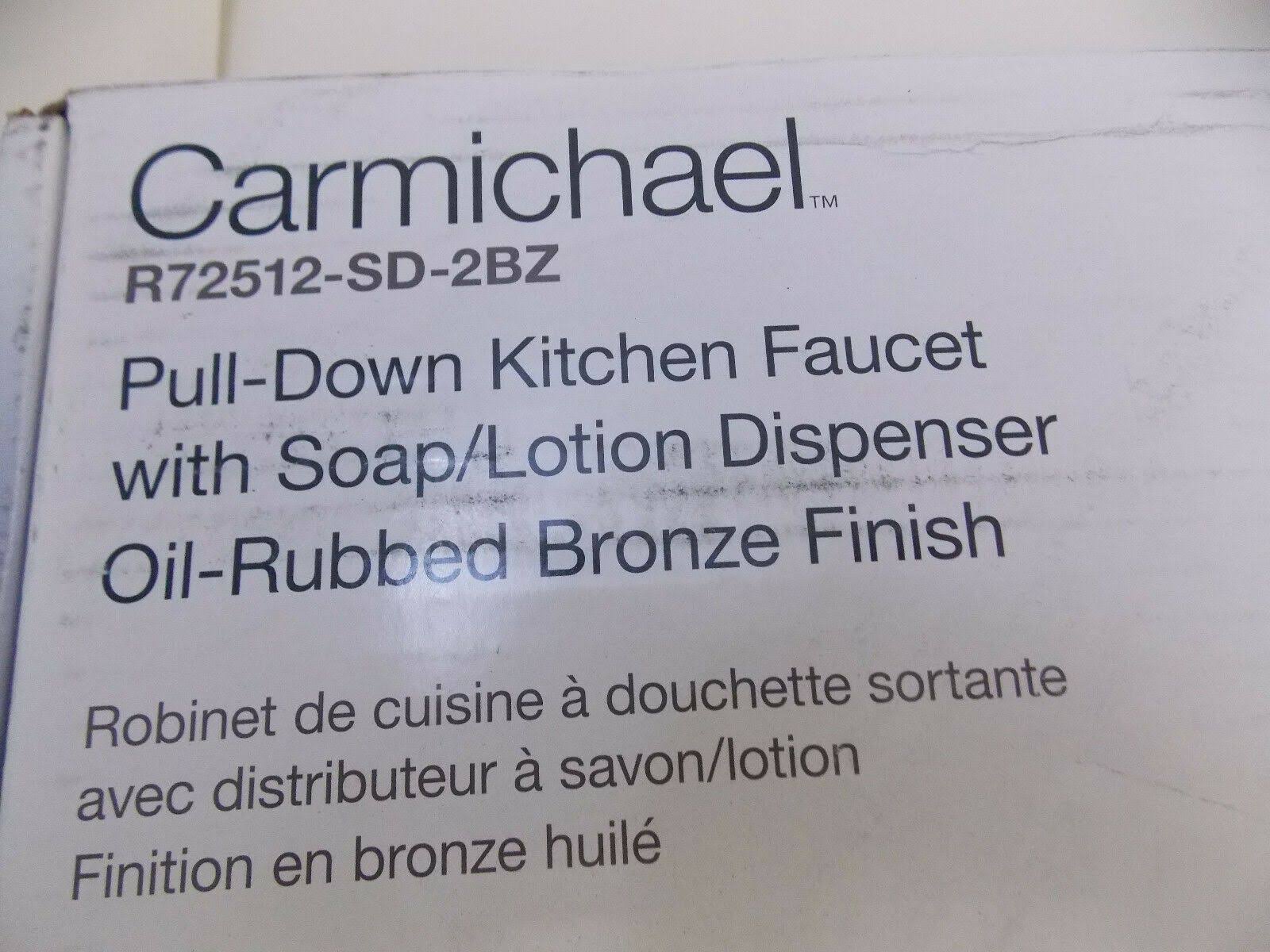 Oil Rubbed Bronze Pull-Down Kitchen Faucet R8926