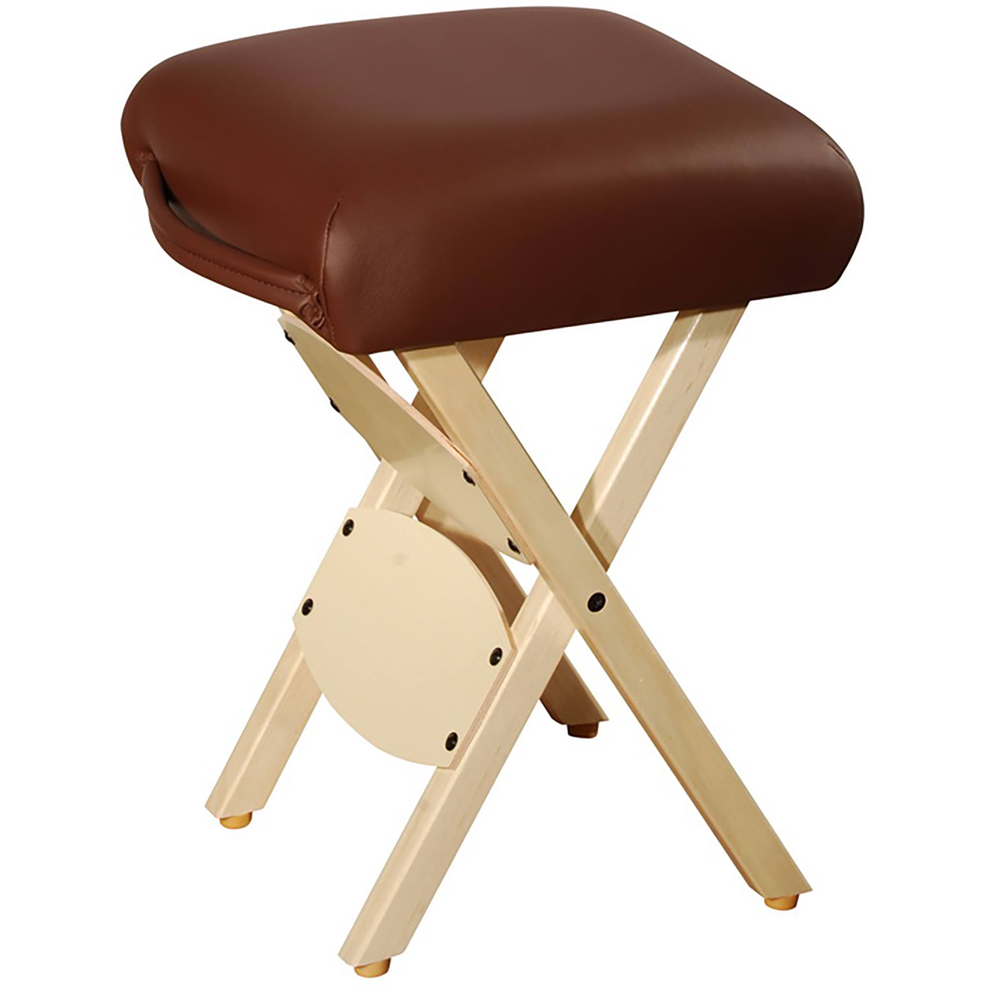 Wooden Folding Massage Stool H7078
