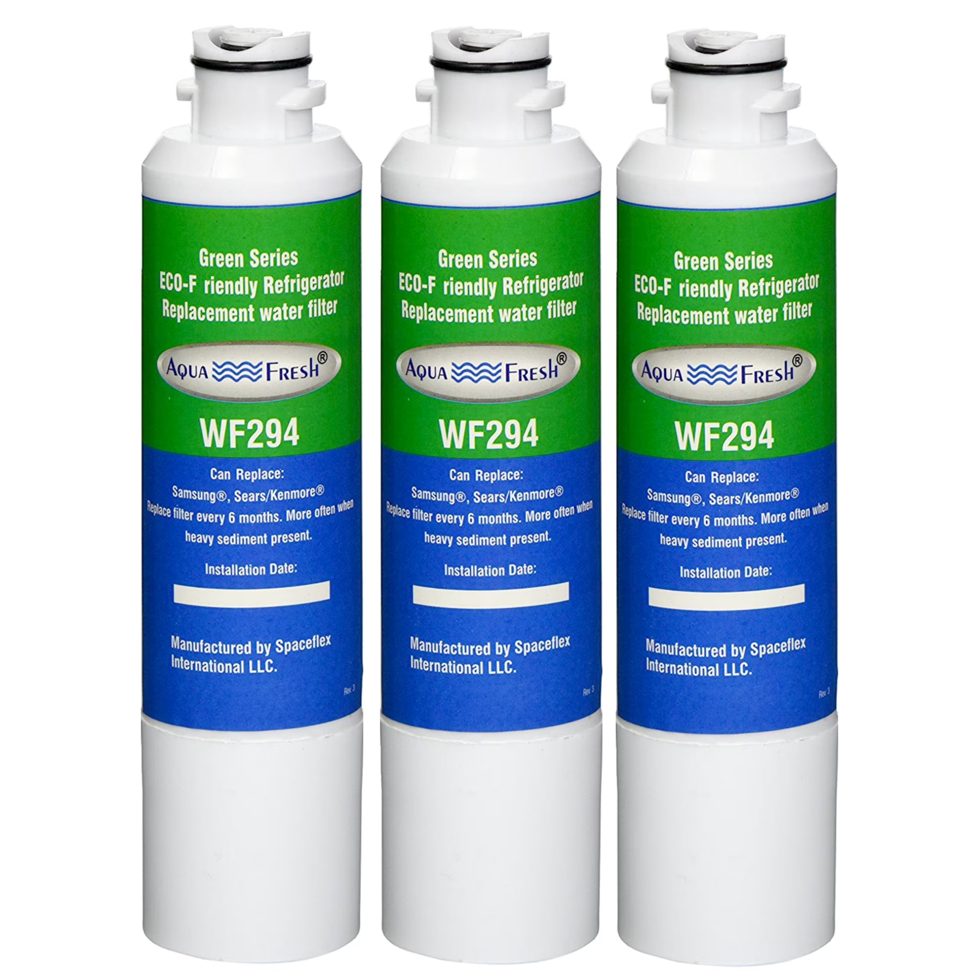 3 Pack Replacement Water Filter K743