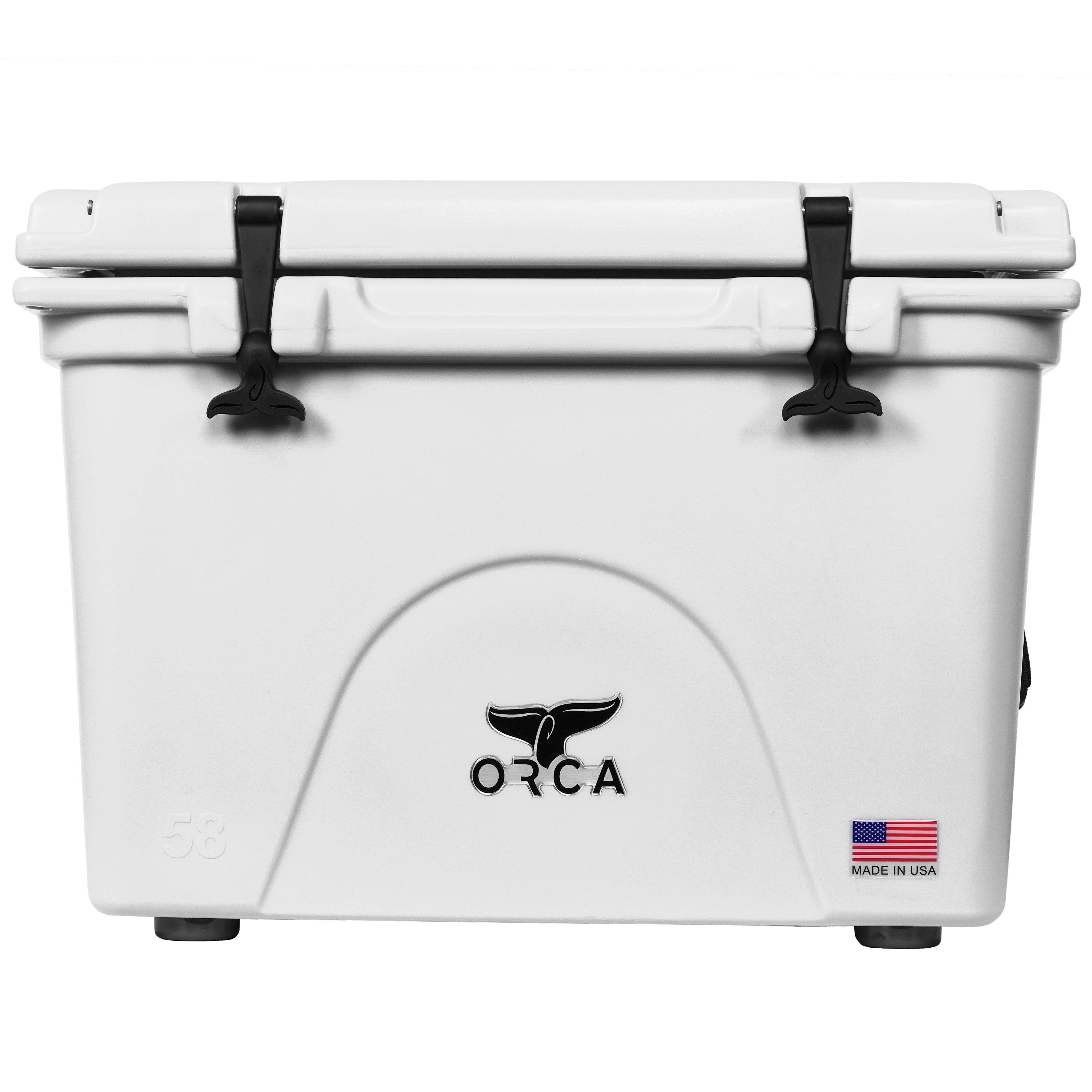 White 58-Quart Cooler H249