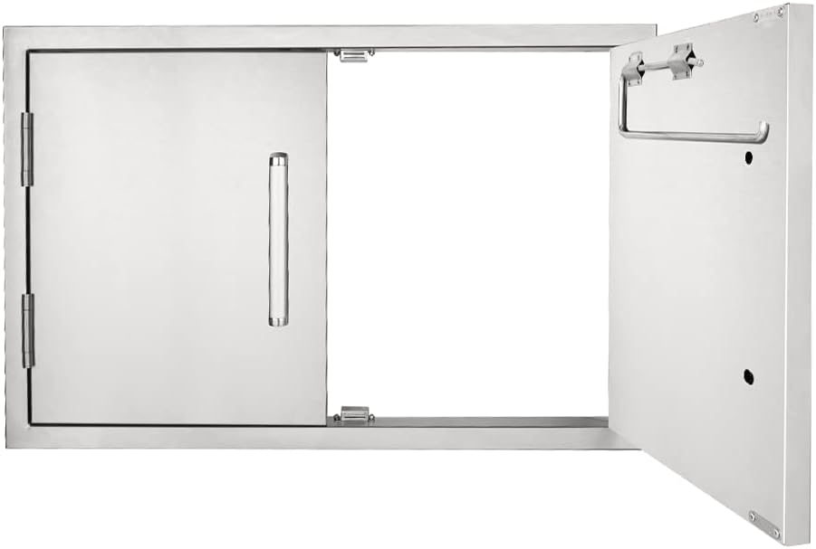 304 Stainless Steel Single Gas Grill Door F668