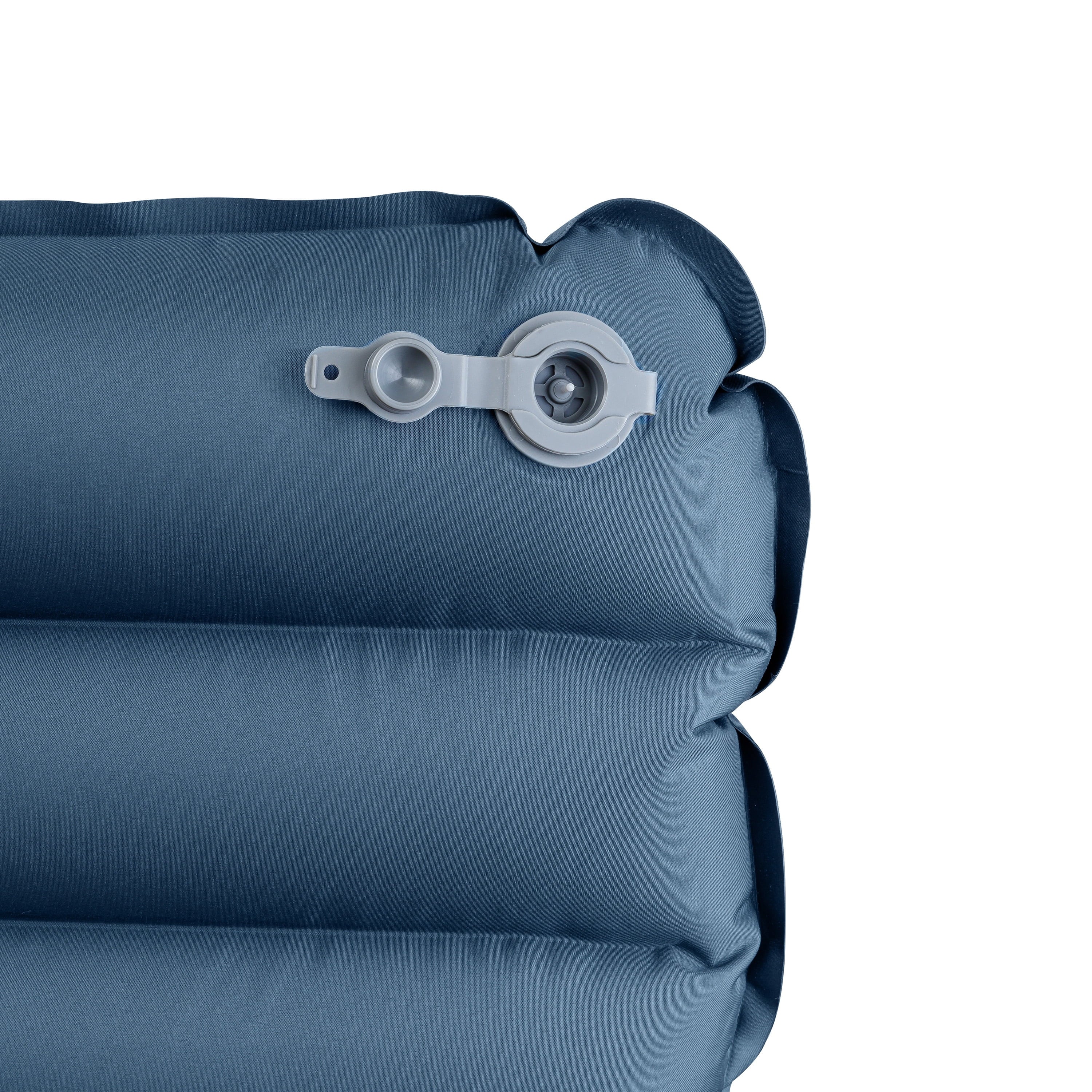 Adult Inflatable Camp Sleeping Pad - Blue, 78"L x 25"W x 3.5"H M7862