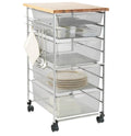 Mesh Kitchen Cart M674