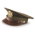 Grey Military Officer Cap A52965