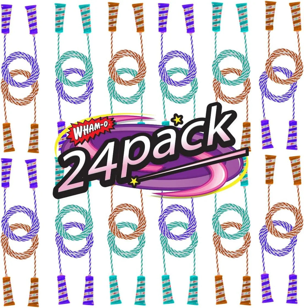 24 Pack Colorful 7 Feet Jump Rope P144