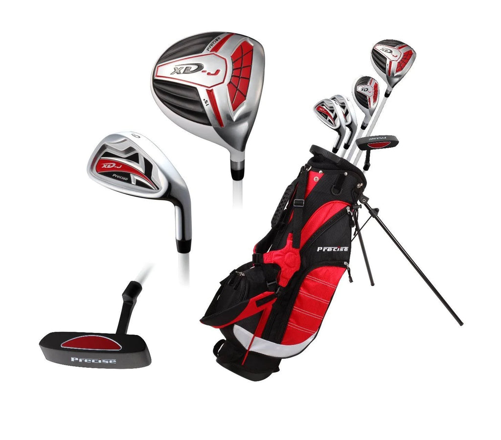 Junior Complete Golf Club Set for Children Kids - Red O312350