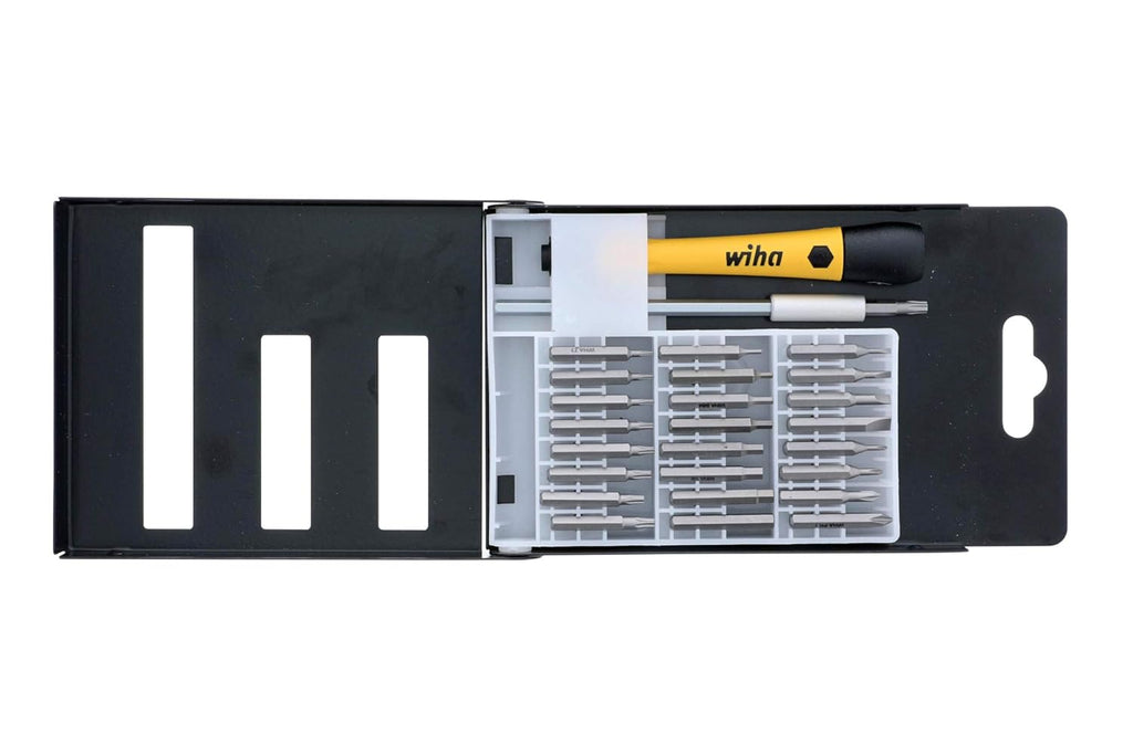 27 Piece Interchangeable Bit Set with ESD Safe Handle E929664