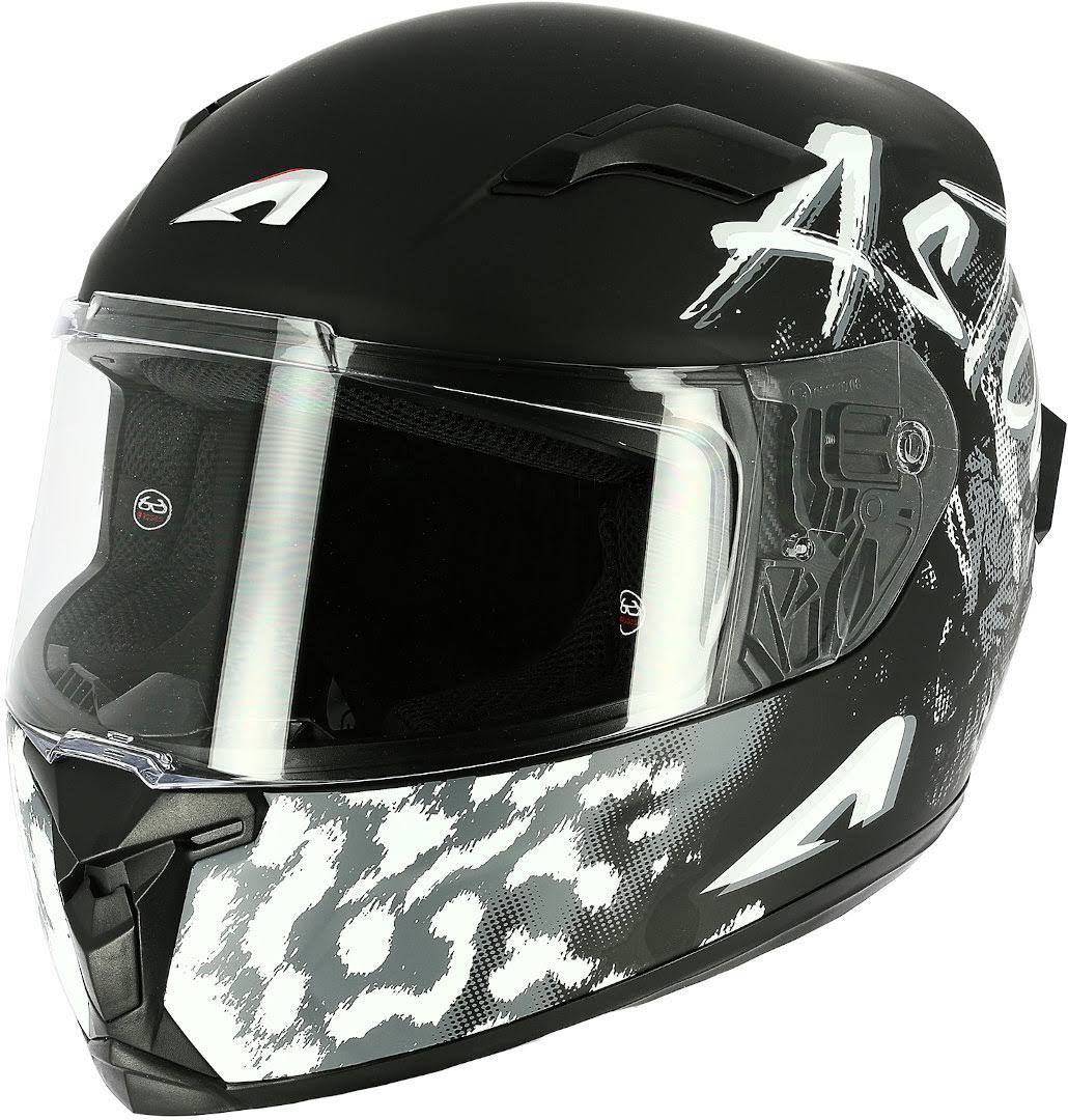 Black Matt GT3 Helmet Y463