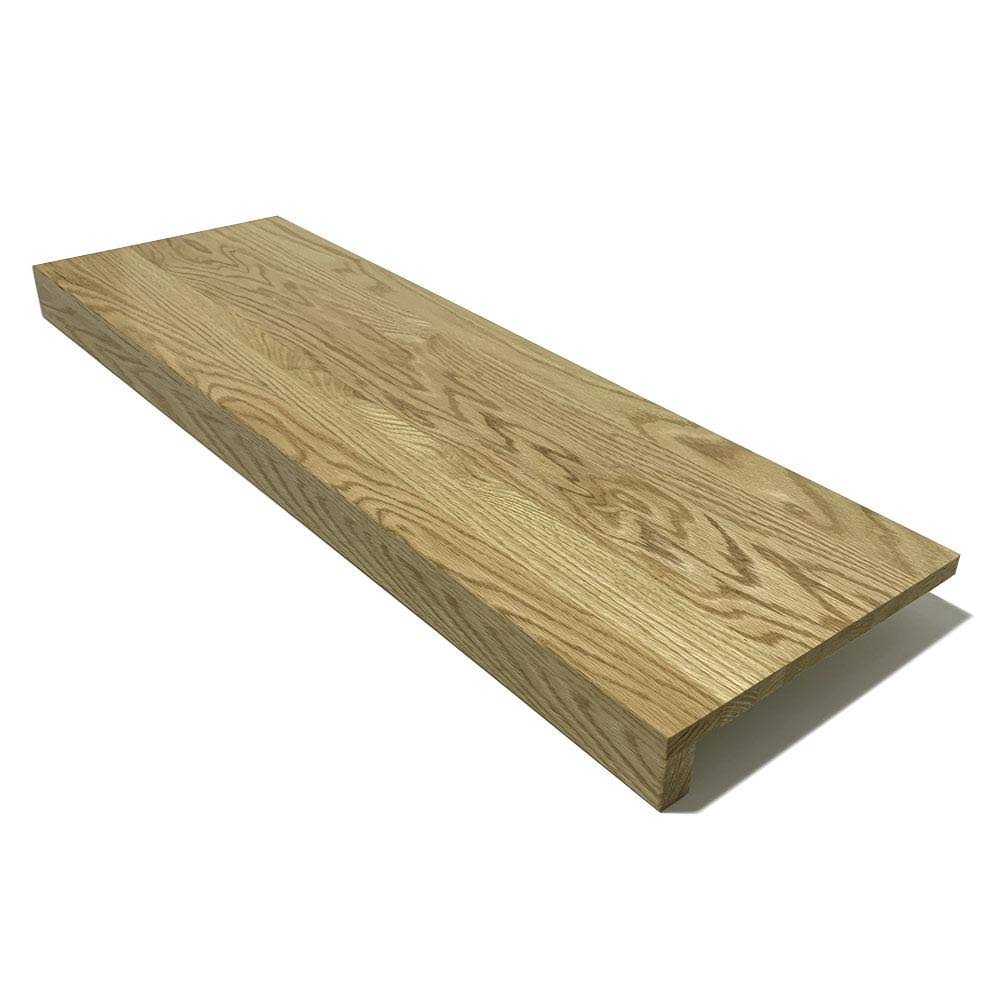 0.625 in. x 11.5 in. x 42 in. Prefinished Natural White Oak Retread N304922
