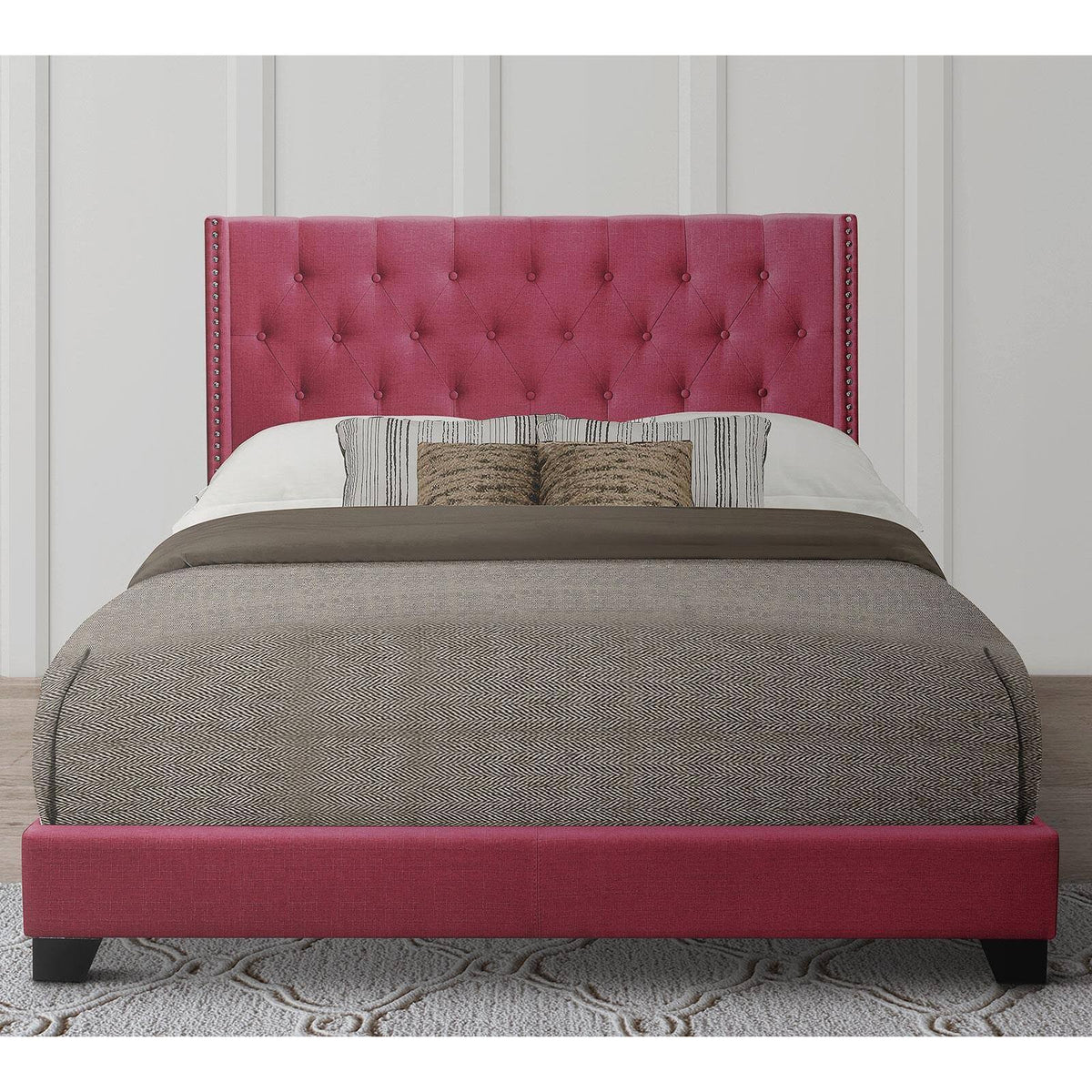 Beige Queen Bed Set B882566