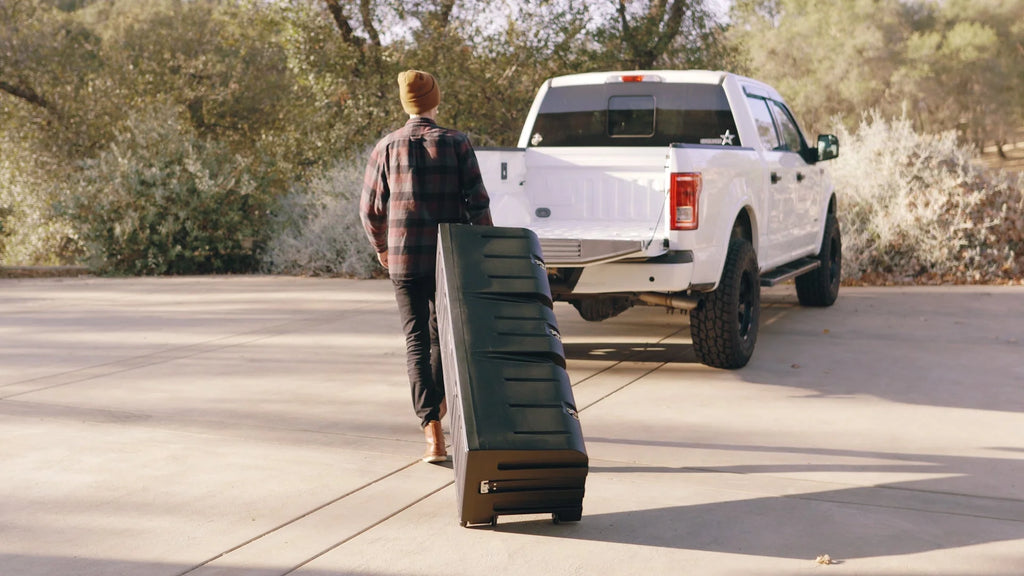 Rear Mounted Truck Bed Cargo Box K344