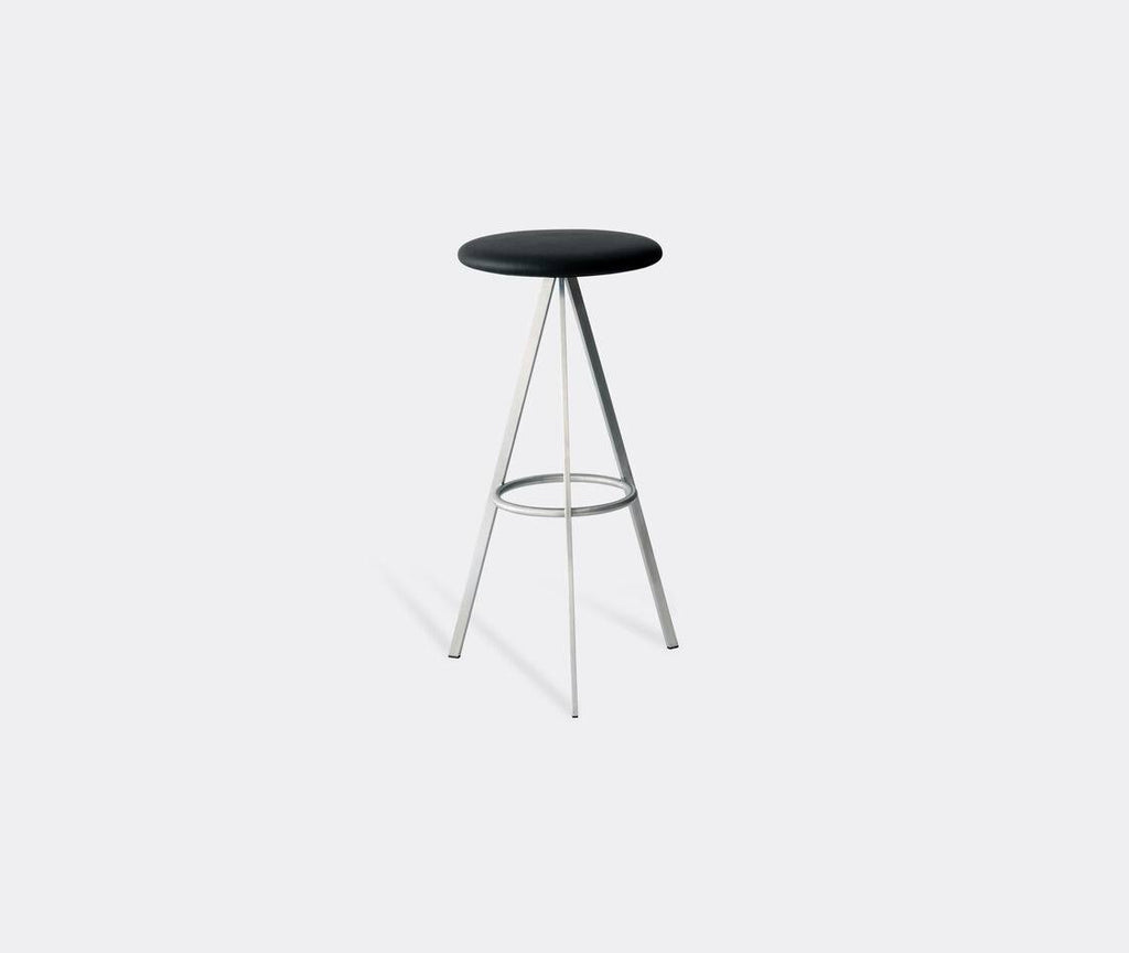 Black Stainless Steel Bar Stool K845793