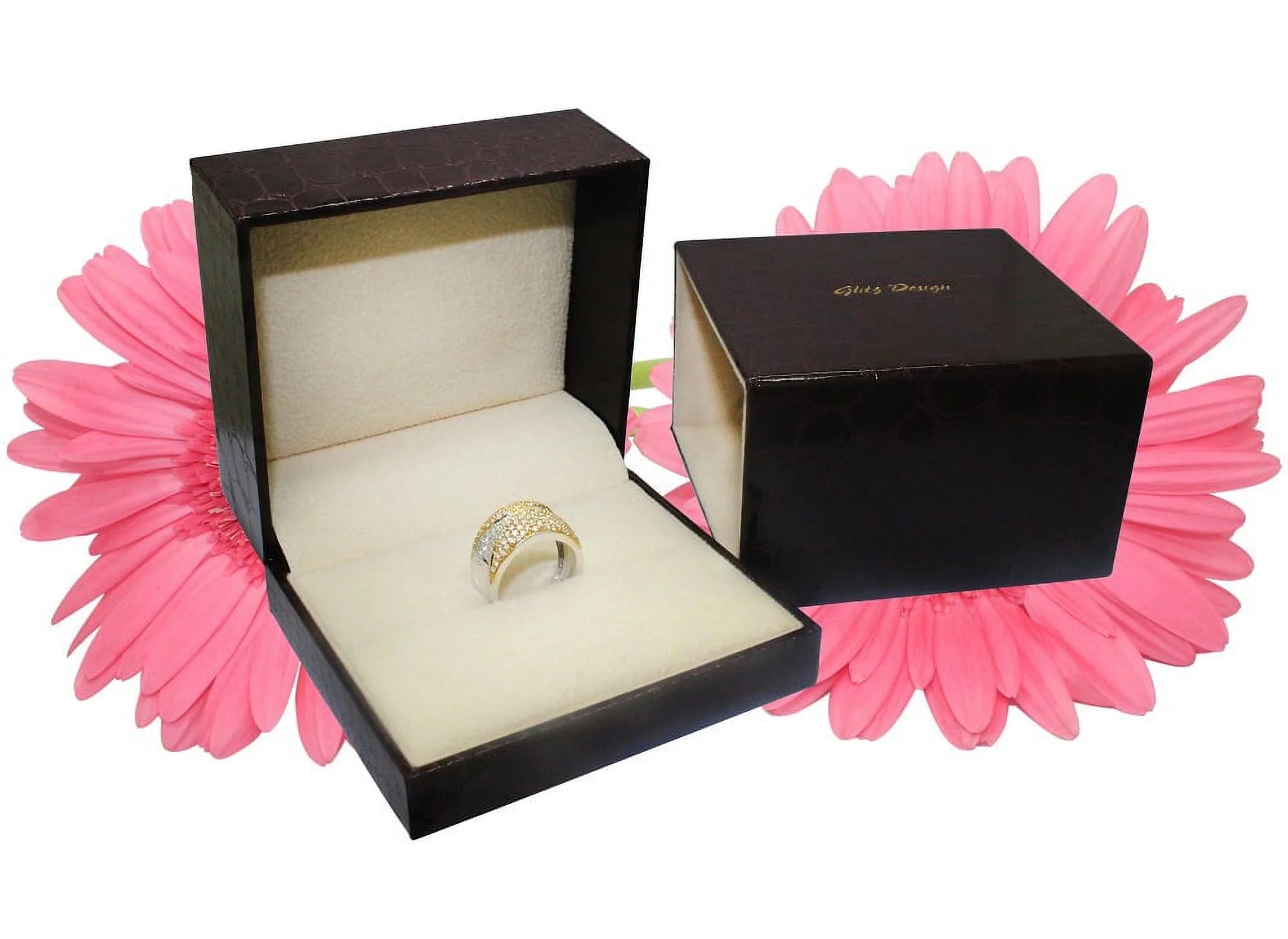 14K Gold Princess Cut Diamond Engagement Ring J454607