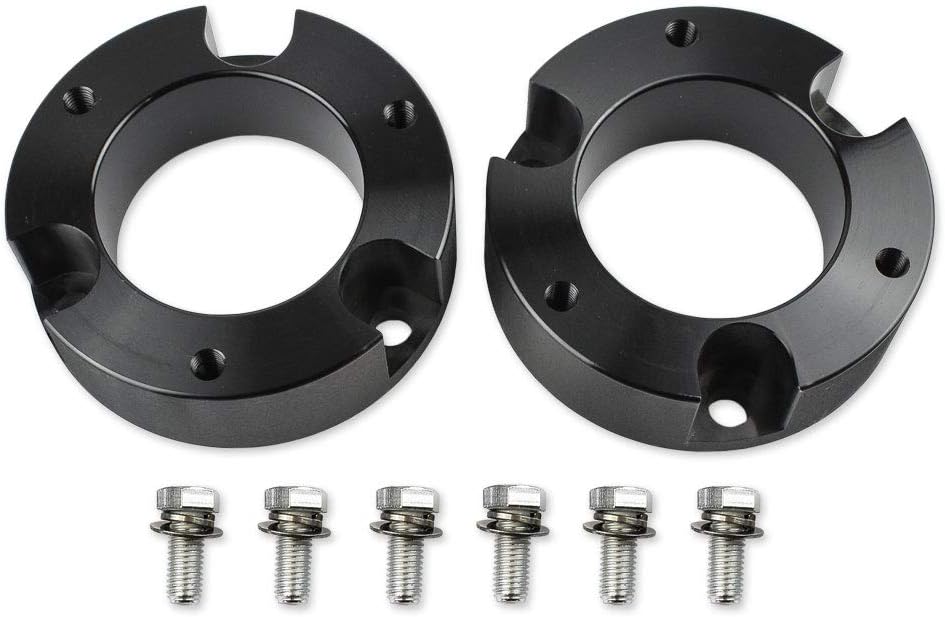 TORCH 3 Full Lift Kit for Toyota Tacoma 4X4 4WD TRD SR5 w Differential Drop and Sway Bar Relocation Kit - 6 Lug Models ONLY R669879