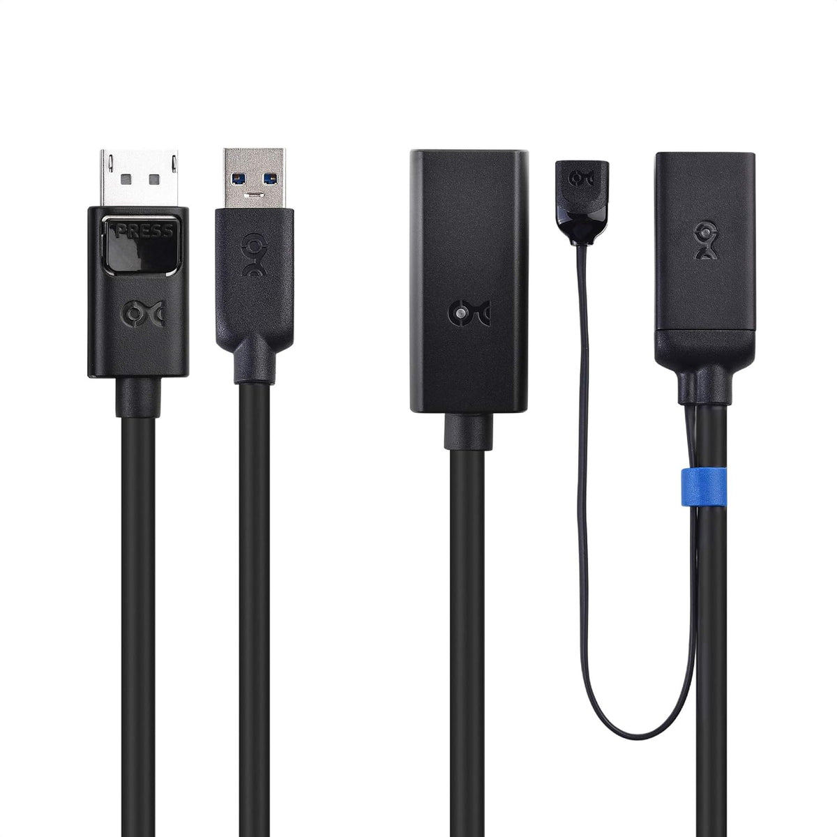 2-in-1 VR Extension Cable in Black – 5m / 16.4 Feet S203179