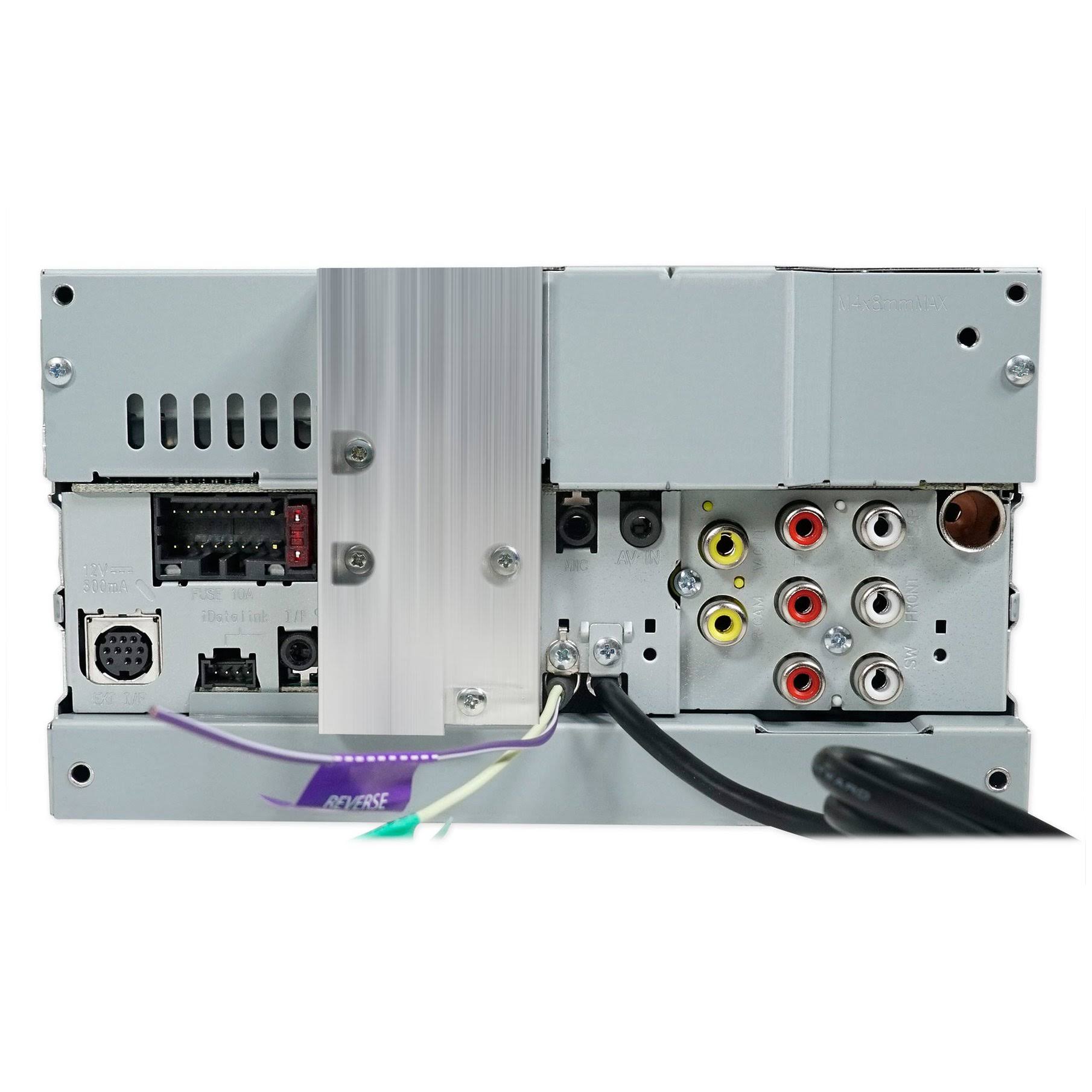 6.8x22 Double-DIN In-Dash DVD Receiver with Bluetooth E485