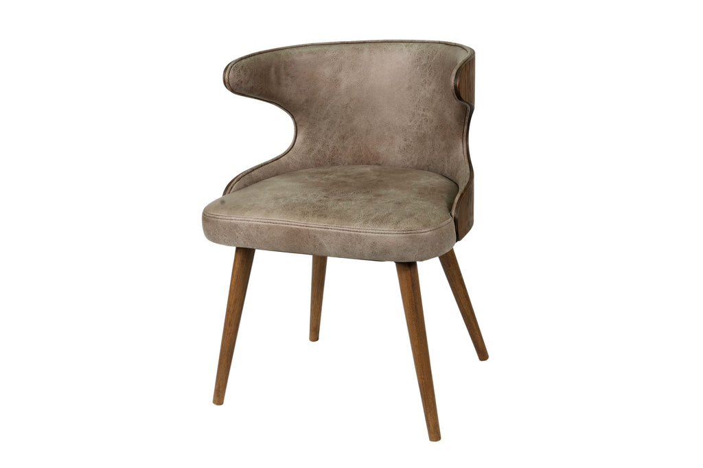 Solid Wood Dining Side Chair (Set of 2) Y4368