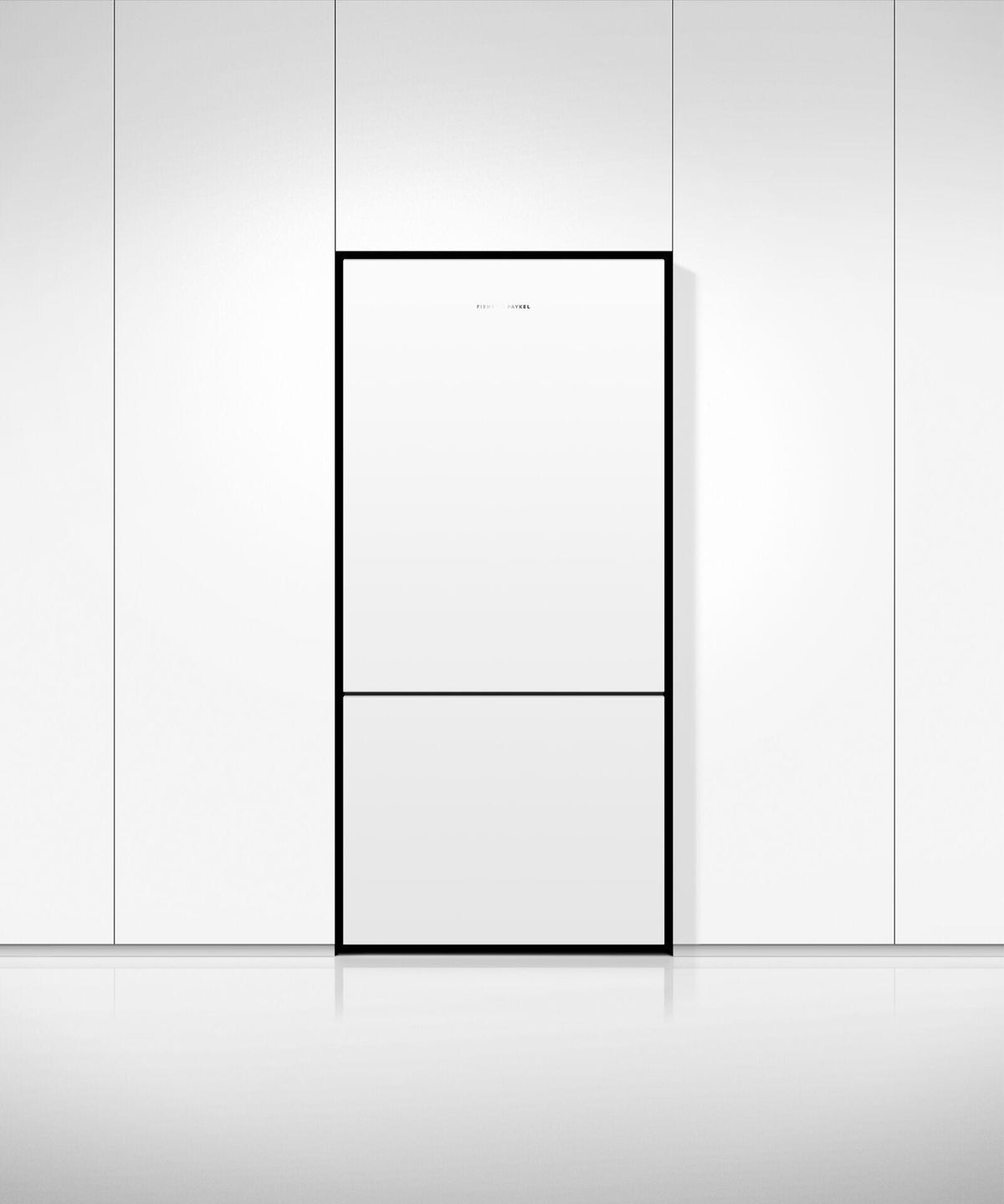 White Bottom Freezer Freestanding Refrigerator A19906