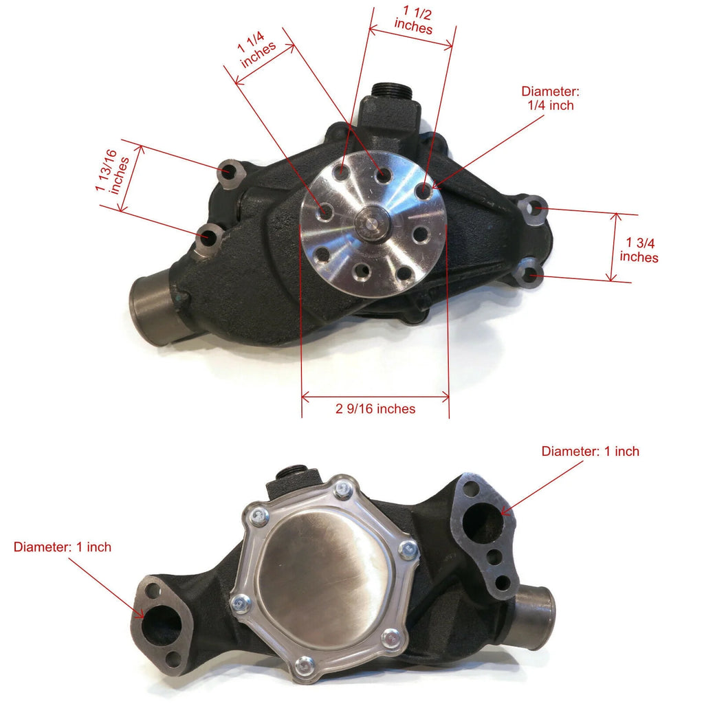 Circulating Water Pump for Volvo Penta 4.3GLMMDA Boat B822493
