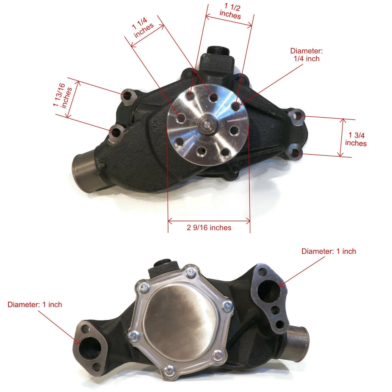 Circulating Water Pump for Volvo Penta 4.3GLMMDA Boat B822493