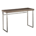 Burnt Oak Console Table A307255