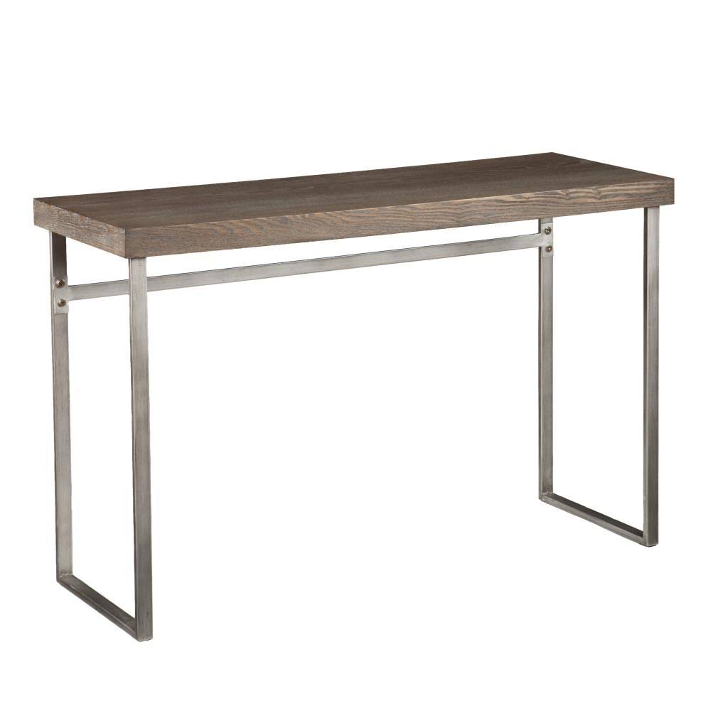 Burnt Oak Console Table A307255