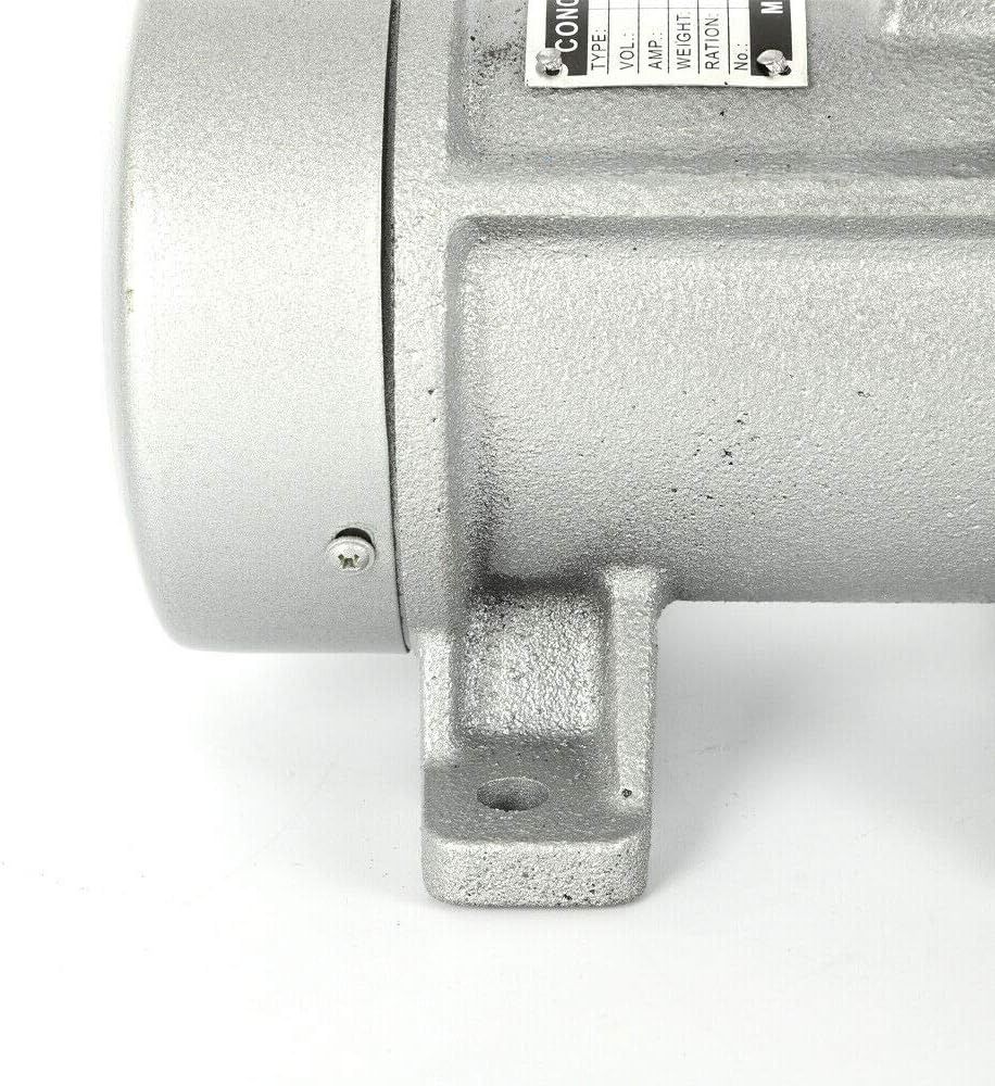 110V 0.28kw Concrete Vibrator Vibration Motor 60HZ Single Phase AC110V 2840rpm Aluminum Alloy Vibrating Vibrators for Shaker Table Z6822