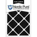 15x20x1 Carbon Pleated Air Filters 12 Pack Q802337