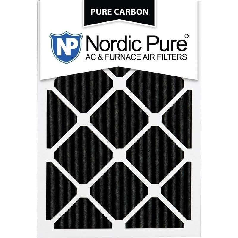 15x20x1 Carbon Pleated Air Filters 12 Pack Q802337