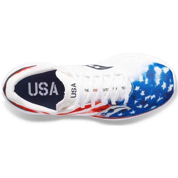 Red/White/Blue Kinvara 12 Shoes O12558