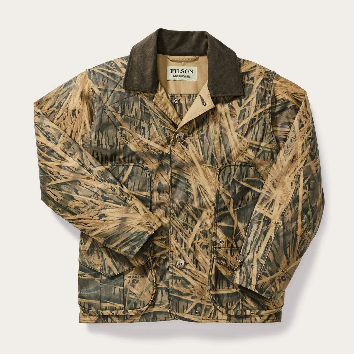 Mossy Oak Shadow Grass Waterfowl Upland Coat W48580