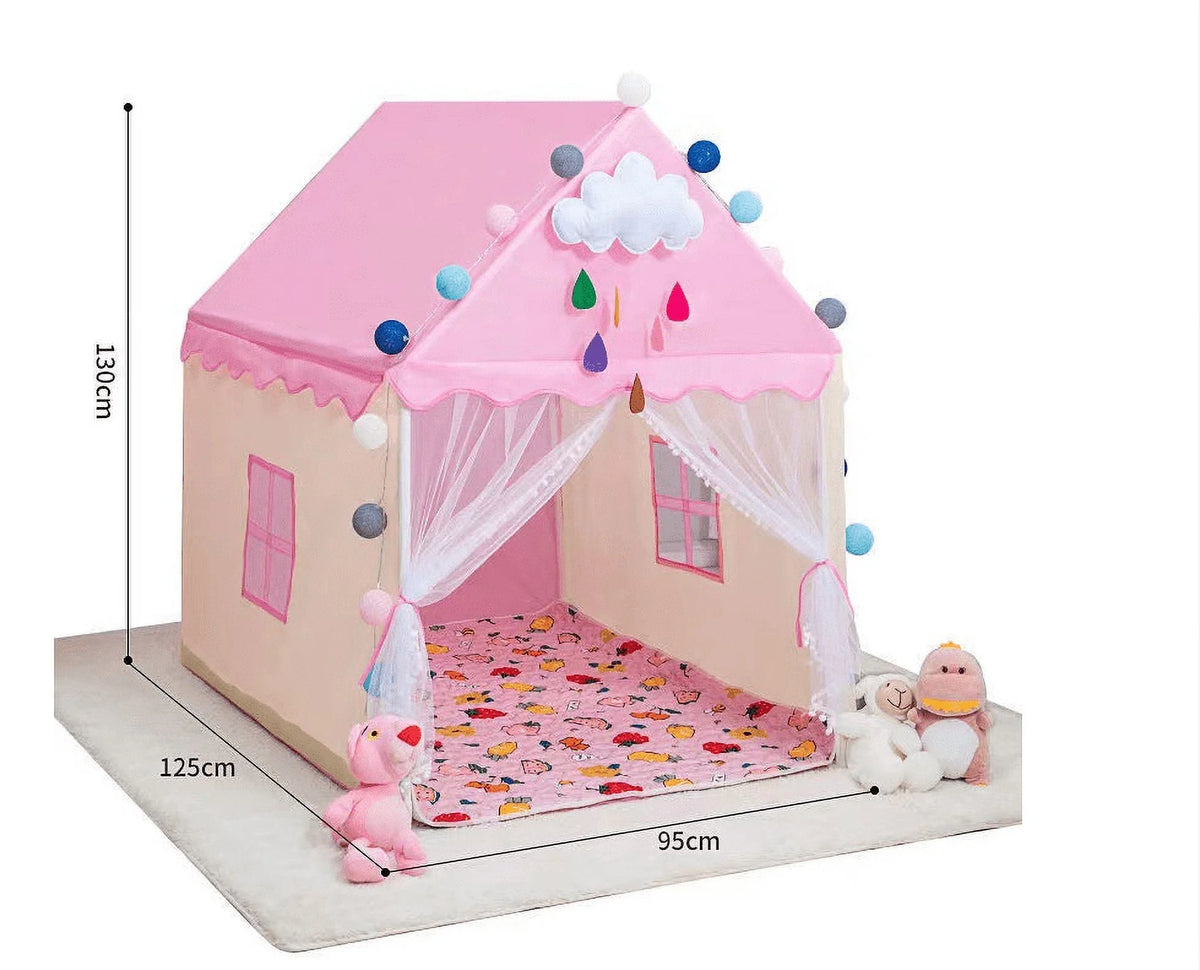 Play Tent Castle Playhouse W138