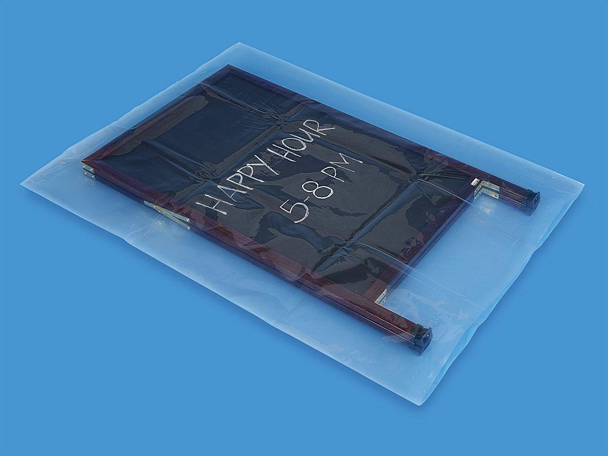 Poly Plastic Bags 36 x 48 E713