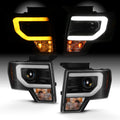 Projector Headlights Pair Left+Right J519929