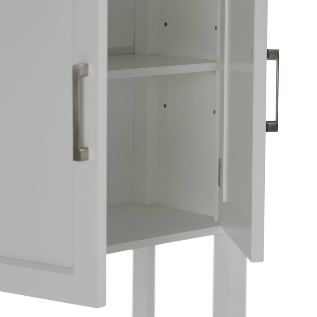 Space Saver Bath Cabinet Pure White X395797