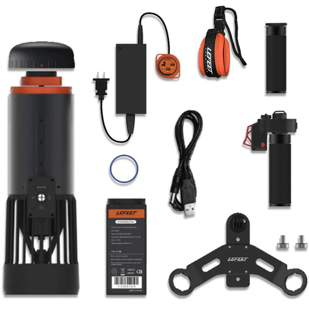 Compact Underwater Dive Scooter Kit U676712
