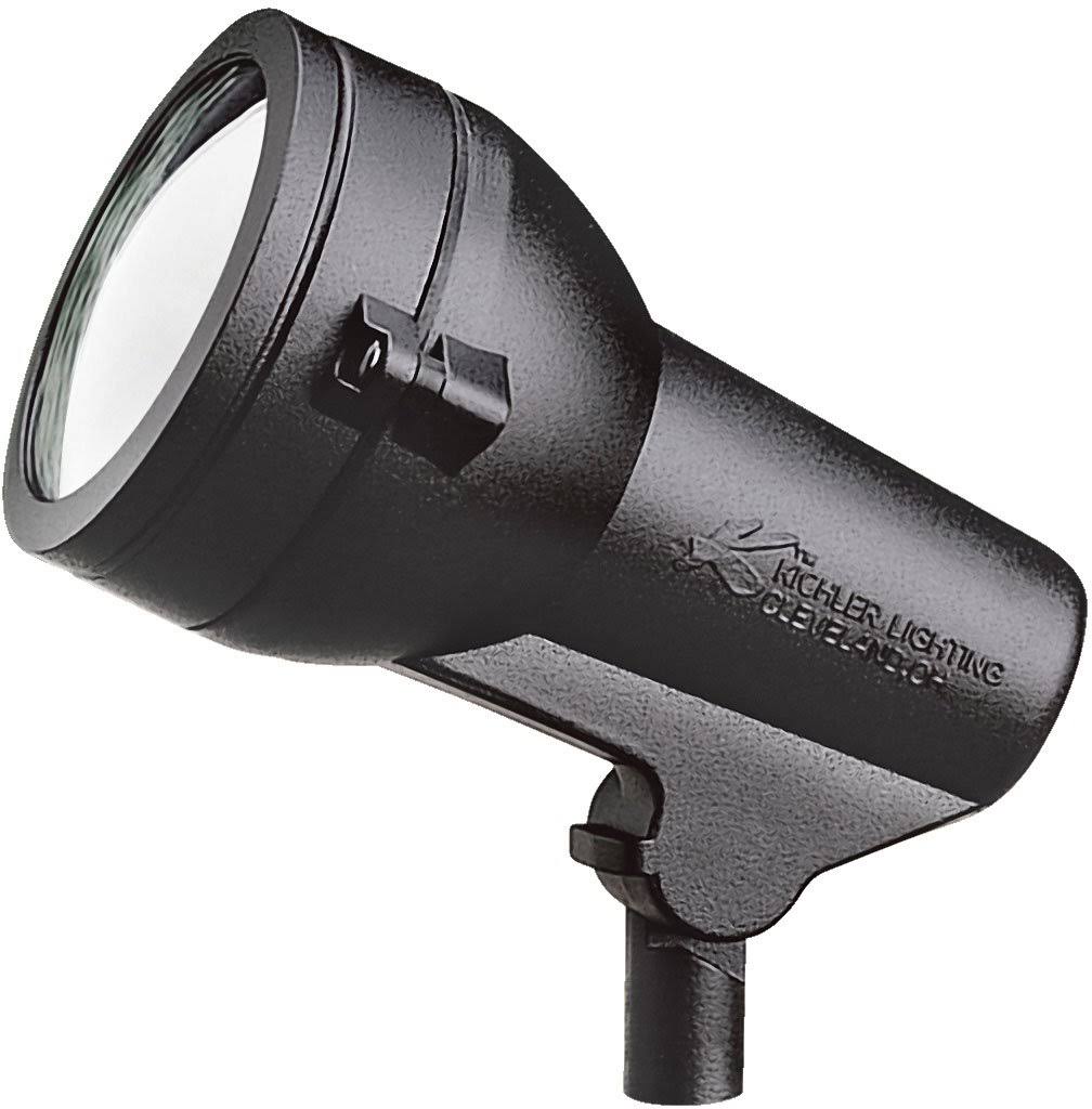 Textured Black Landscape Accent Light B601