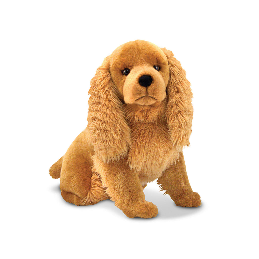 Plush Cocker Spaniel J55923
